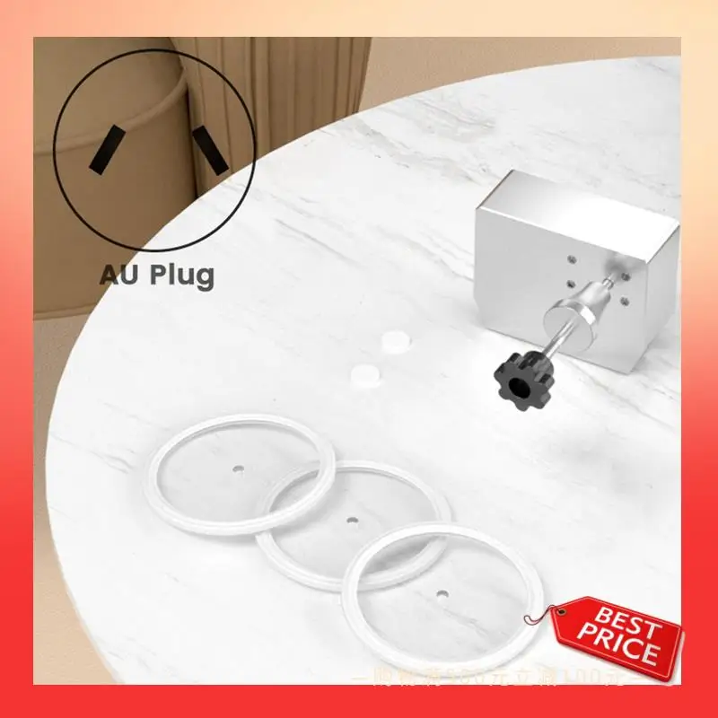 

ABNR Vinyl Record Aluminum Alloy Bracket Available Ultrasonic Cleaner 7/12 Inch LP EP Disc For Above 6L Ultrasonic Bath AU Plug