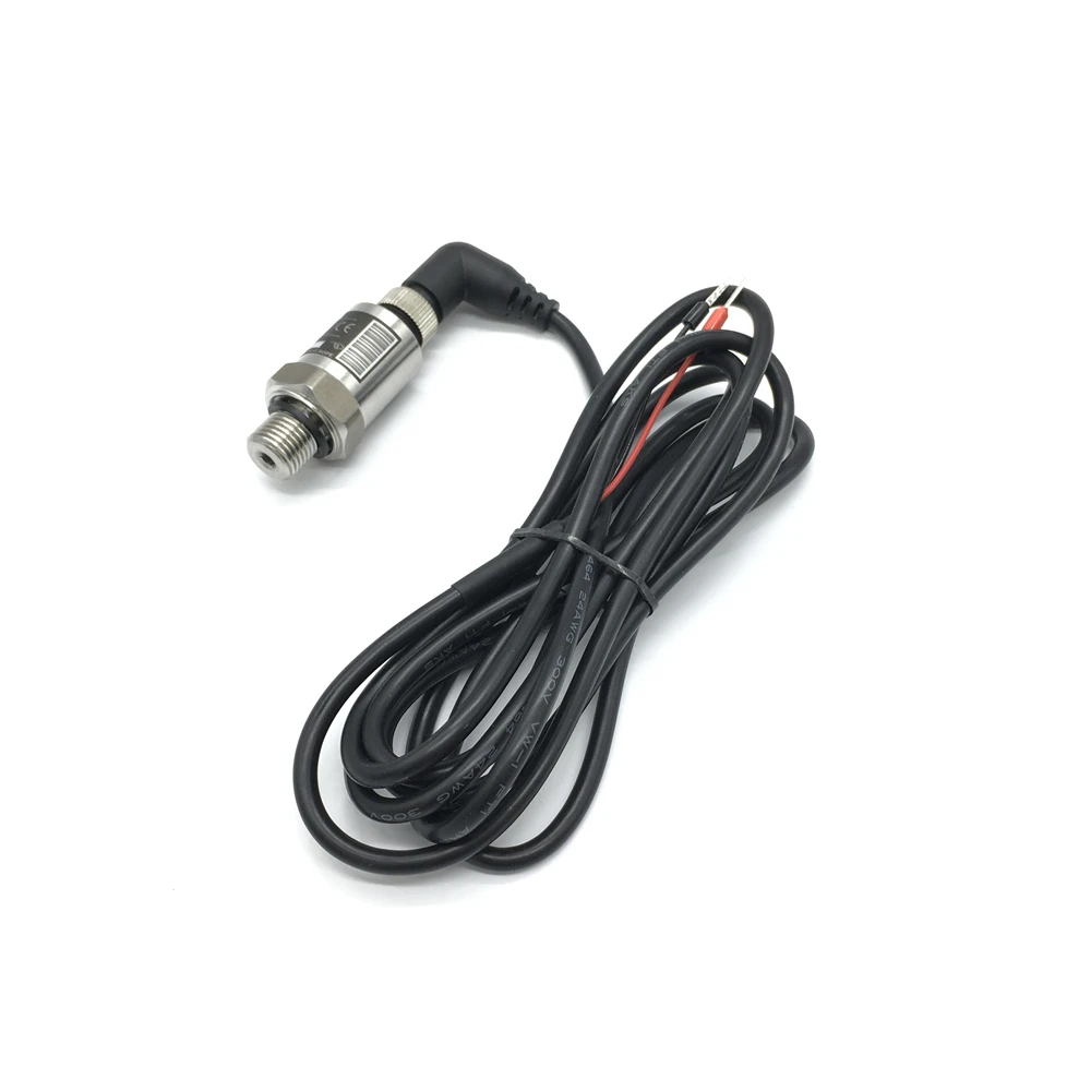 0.5% FS محول الضغط 0-1/1.6/2.5Mpa IP68 PT506 الضغط الارسال متغير التردد مضخة مياه الاستشعار DC24V G1/4 4-20mA