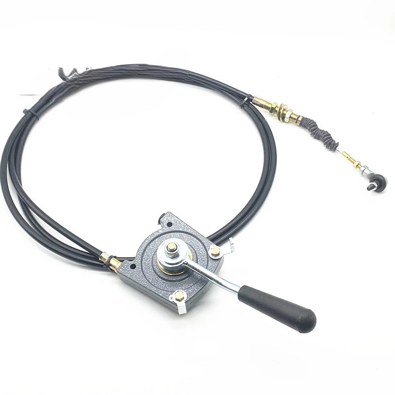 

Excavator parts Liugong LG906 907 908/C/D Manual Throttle Cable Throttle Wire Manual Push-Pull Wire