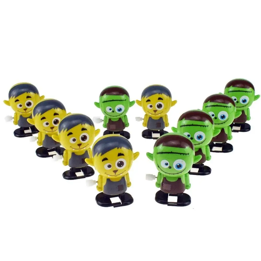 سلسلة الهالوين للهالوين، شبح القفز، ألعاب الهالوين على شكل عقارب الساعة، ألعاب اليقطين الجنية الروح المزحة للأطفال