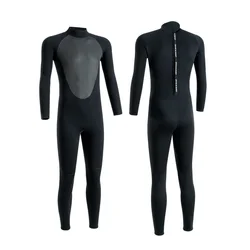 Wetsuit 5mm Neoprene Men Surf Suit Scuba Diving Suit Underwater Fishing Swimming Clothing Snorkeling Outfits Kayaking Rafting