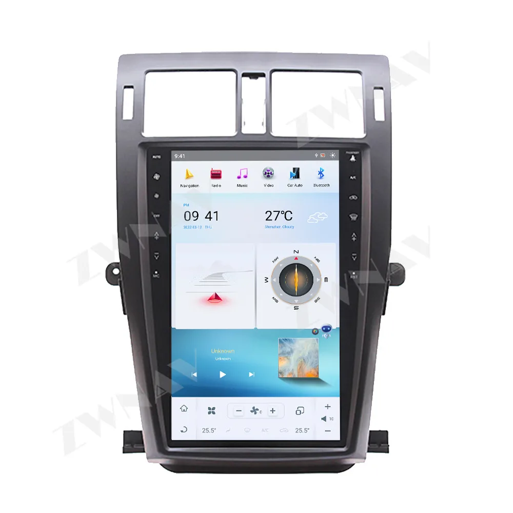 

13,6-дюймовый экран для Toyota Crown 2010-2014, Android, авто, GPS, навигация, мультимедийный плеер, радио, беспроводной головной блок