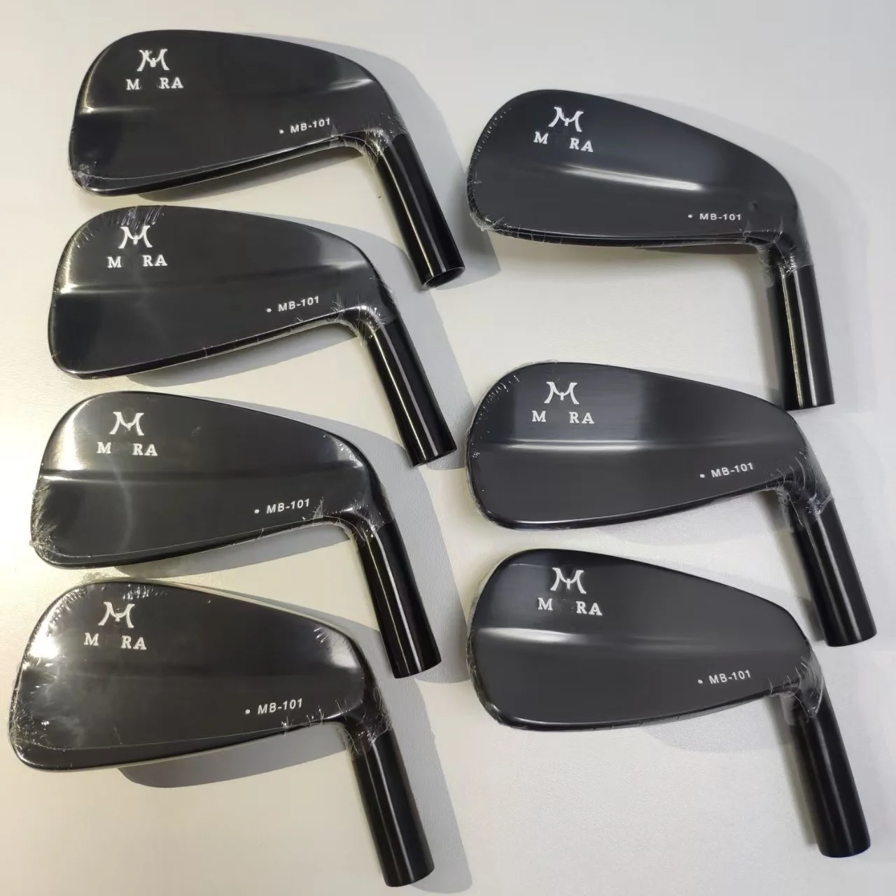 Golf Club MB 101 black S20C Forged Irons Set  4-P 7pcs available with shaft