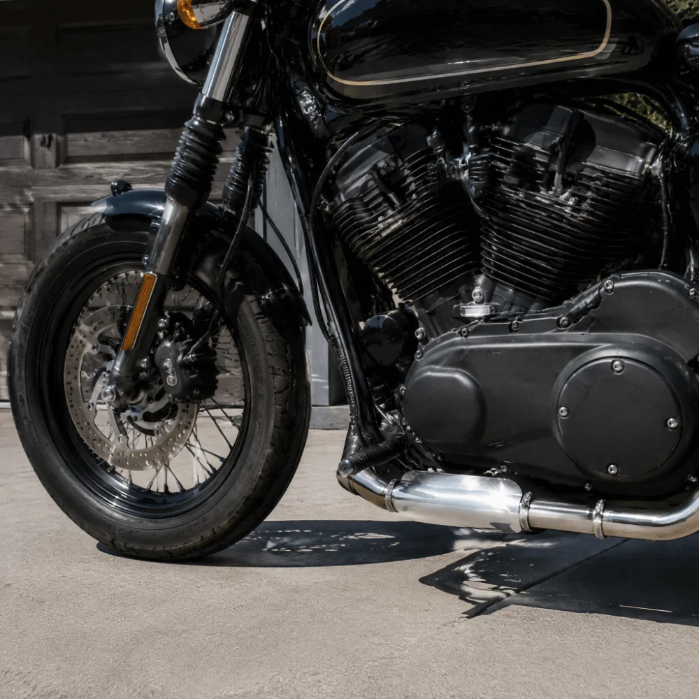 Durable Bent Shape Exhaust Heat Shield Easy Installation Silver Motorcycle Heat Shield Exhaust Muffler Guard Burn Protection
