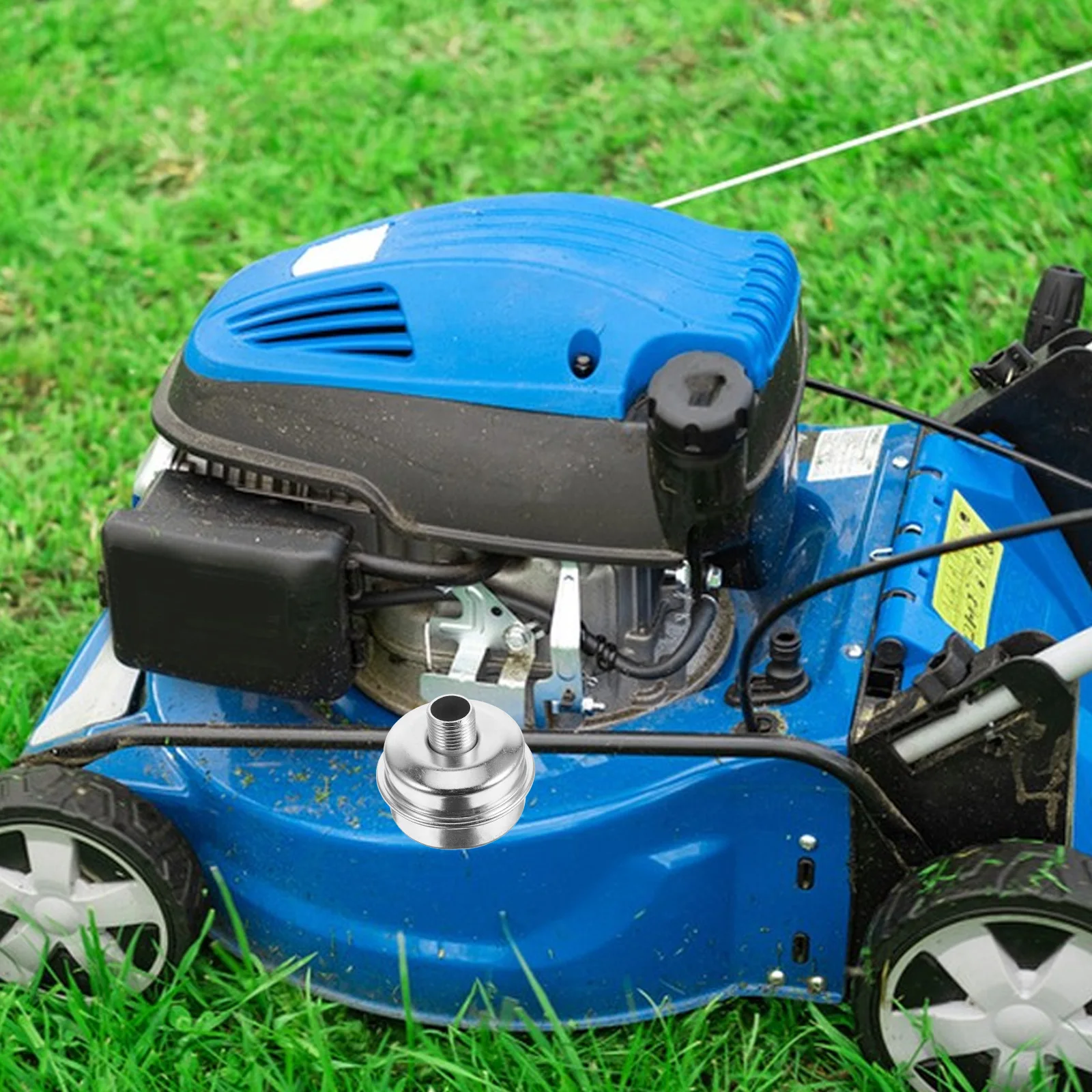 

1pc Lawn For Small Reduction Mower Noise Reduction Compatible With Generator Mower Replacement Quiet System