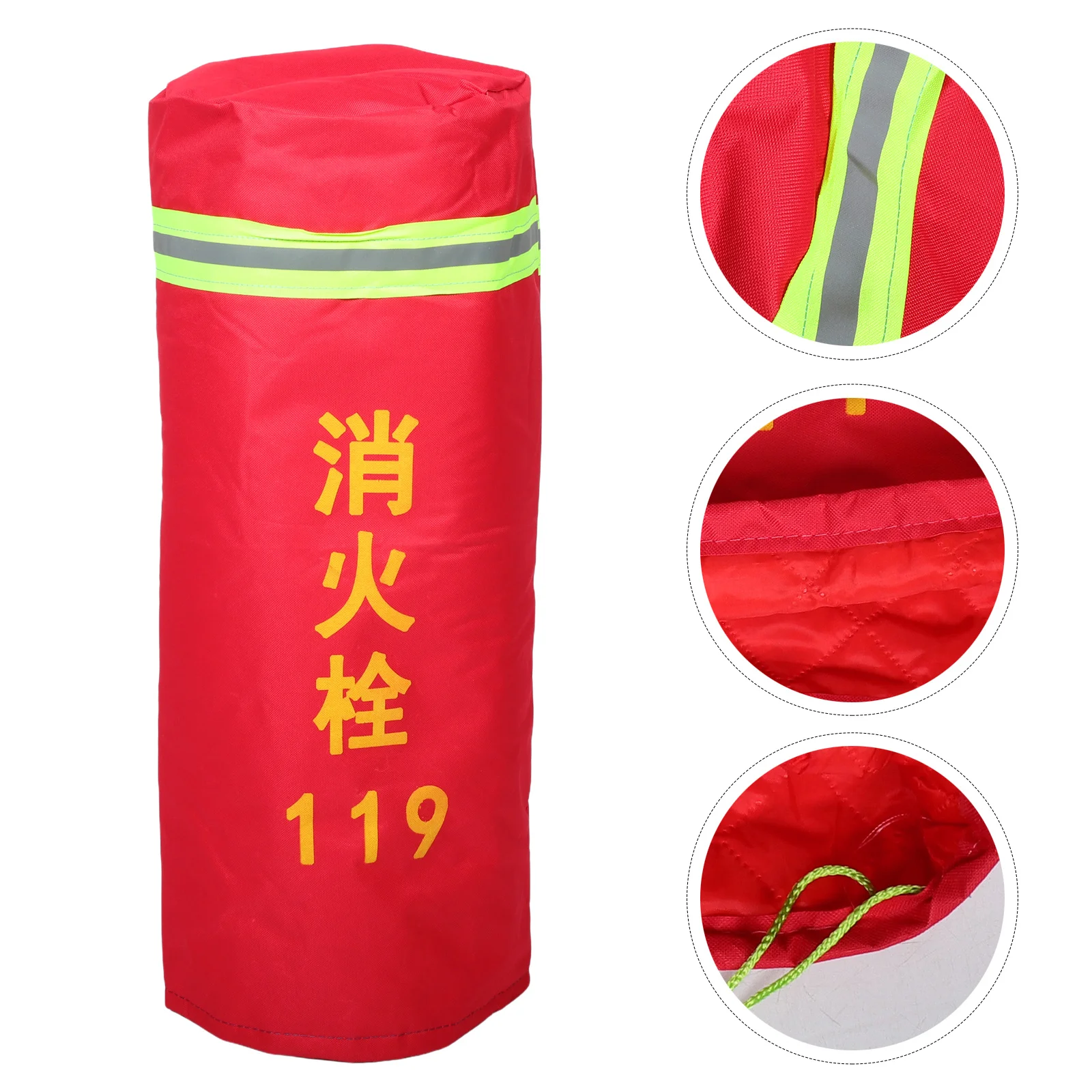 

Winter Hydrant Protective Cover Thickened Fire Hydrant Protector Outdoor Insulated Waterproof Antifreeze Cover for Sprinkler