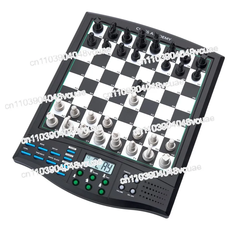 

Intelligent Chess Man-Machine Game Two-Player Game Voice Broadcast Teaching Puzzle Chessboard Chinese/English Version