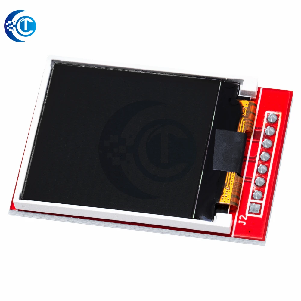 1 Uds 3,3 V 1,44 pulgadas módulo de pantalla LCD TFT 128*128 Color Sreen SPI Compatible con Arduino mega2560 STM32 SCM 51