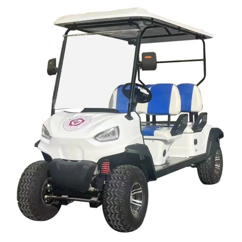 2022 Most Popular 60V 4000W Multifunctional Electric Golf Cart Mini Off Road Beach Electric Quad Bike with CE/EEC