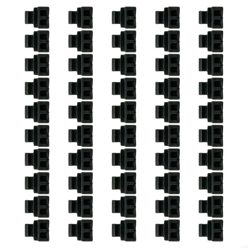 50Pcs Cabinet Hinge Restrictor 86 Degree Angles Restriction Hinges Clip 