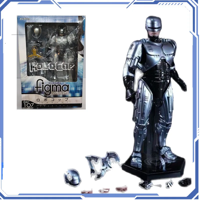 

Оригинальная фабрика макс. Мерфи робокоп Подлинная Коллекционная модель персонаж экшн-игрушка подарок для мальчика