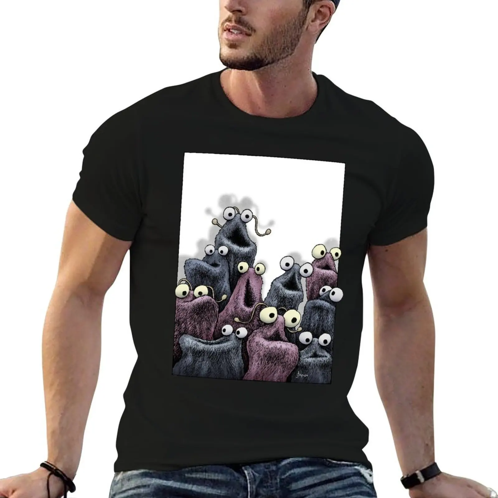

Yips T-Shirt t shirt man casual t shirt man cotton T-Shirt