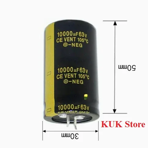 Original   63V  12000UF  30*50mm , 10000UF  30*50mm  ,  450V  680UF  35*50mm