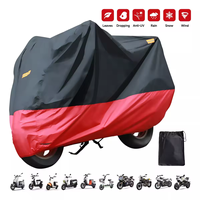 Moto Cover Waterproof Outdoor Cover Moto Dustproof UV Moto Protect Cover 210D 3 Size for Scooter Motorbike Motorcycle brasil