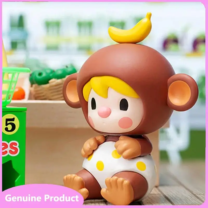 

Genuine Sweet Bean Supermarket Series Blind Box Toys Mystery Box Original Action Bag Mystere Cute Doll Kawaii Model Gift