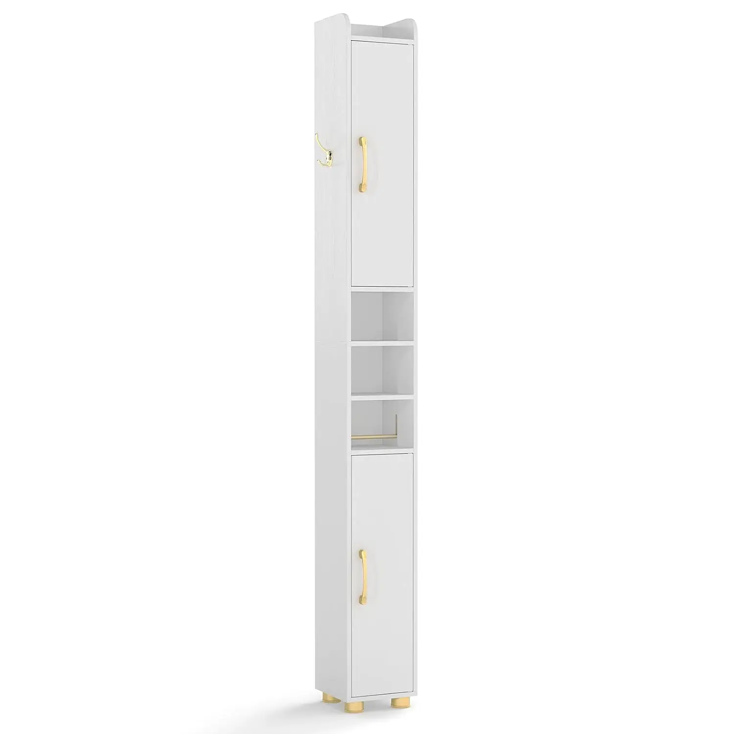 Slim Bathroom Cabinet 69.5