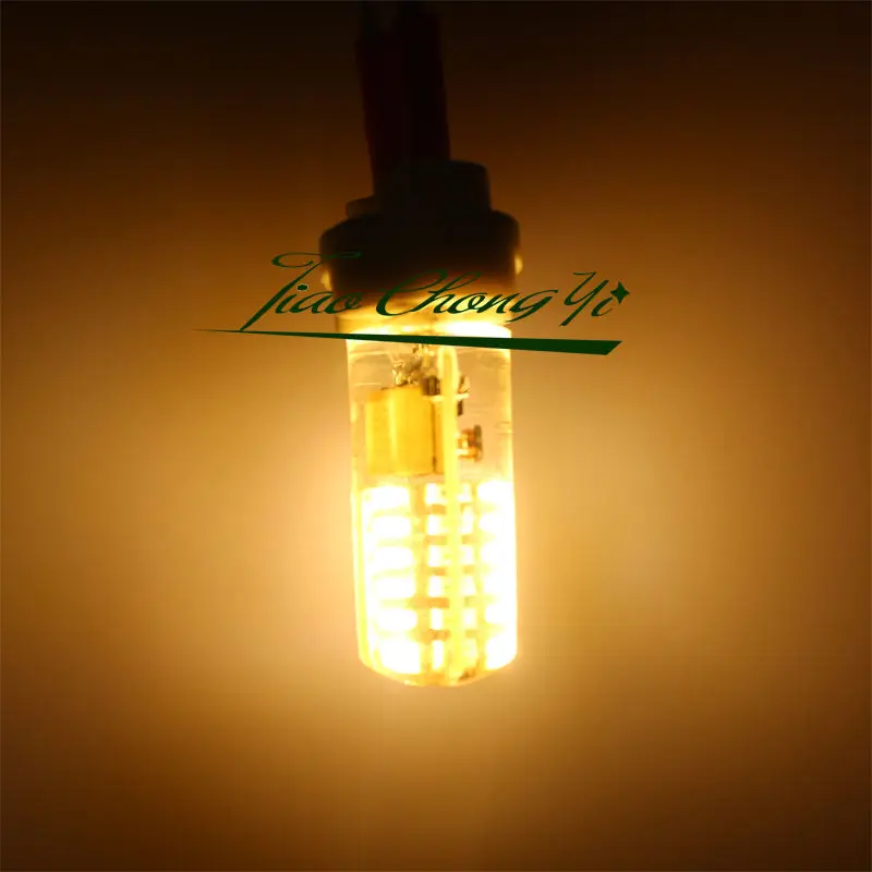 AC/DC 12V G4 3W 3 watt 48LED SMD 3014  37 x 11mm LED Warm White Red Green Blue Light Bulb