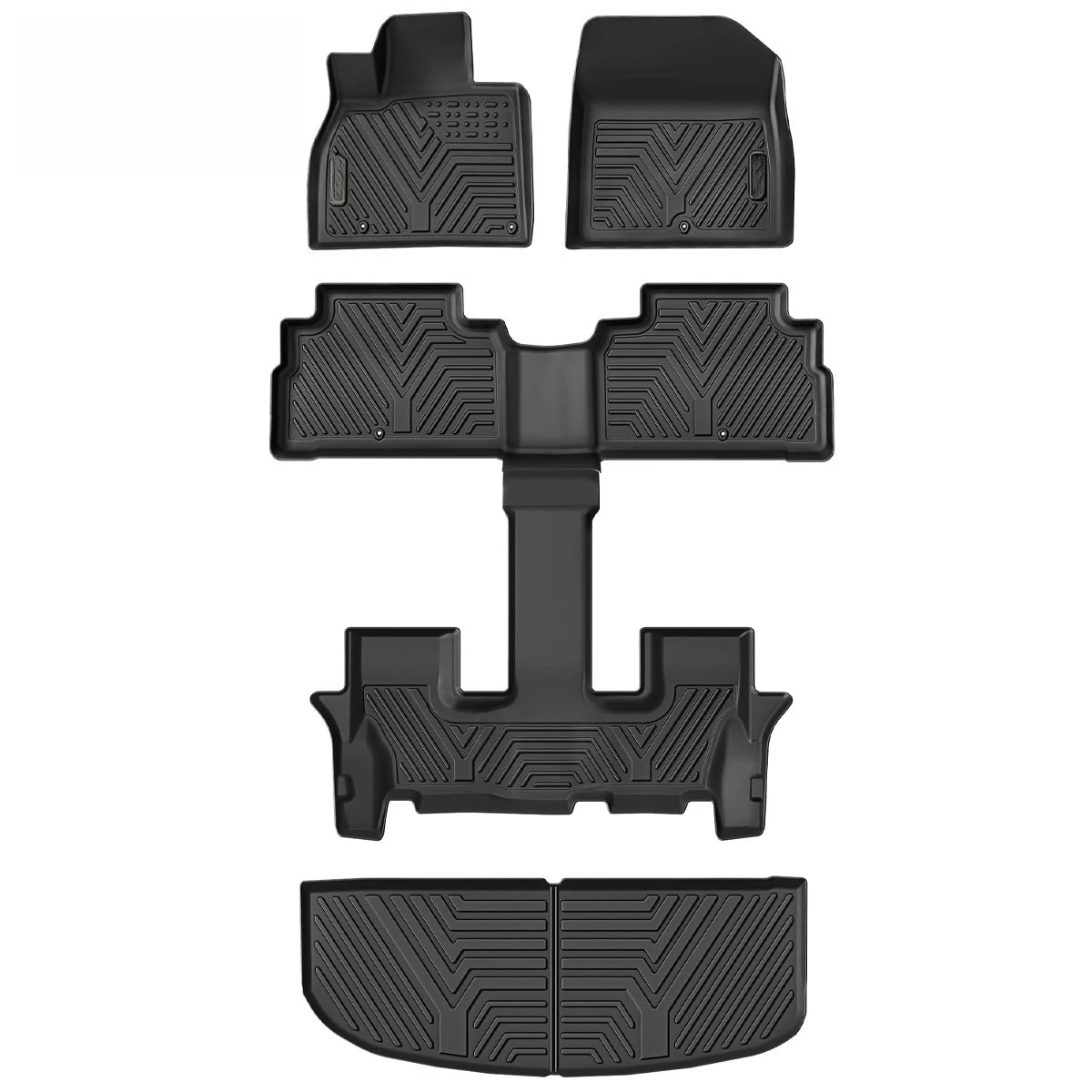 

Коврики для пола и багажника из TPE для Kia Telluride 2020-2025, всепогодные