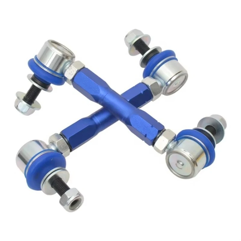

For Nissan Rear Suspension Stabilizer Link Adjustable Swing Bar and End Link for Np300
