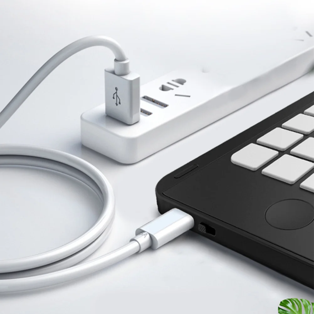 

Rechargeable Calculator Portable Arithmetic Calculator With Writing Board Type-C Charging Lightweight For Office