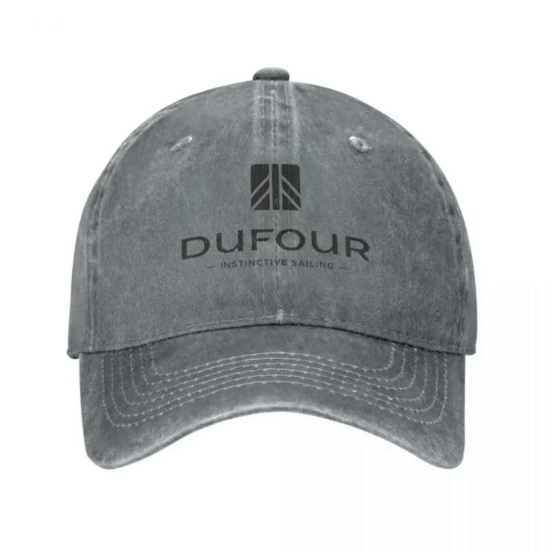 Dufour Yacht Baseball Caps Fashion Denniim Fabric Hats Outdoor Adjustable Casquette Streetwear Baseball Cowboy Hat for Men Women