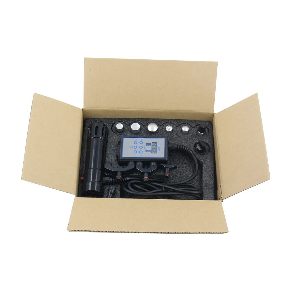 2 IN 1 Shockwave Therapy Machine Professional Shock Wave Pain Physiotherapy Chiropractic Massage Body Relaxation Massager 2024