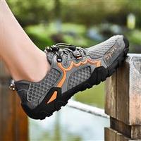 2025 Men's Solid Color Creek Tracing Water Shoes Outdoor Beach Swimming Mountaineering Shoes Breathable Quick-Dry Aqua Shoes