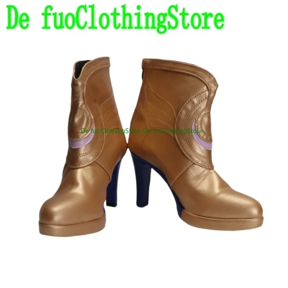 DefuoClothing هونكاي ستار السكك الحديدية سيث تأثيري أحذية شخصية تصميم أحذية هالوين كرنفال ملابس تنكرية للحفلات أحذية الإكسسوارات