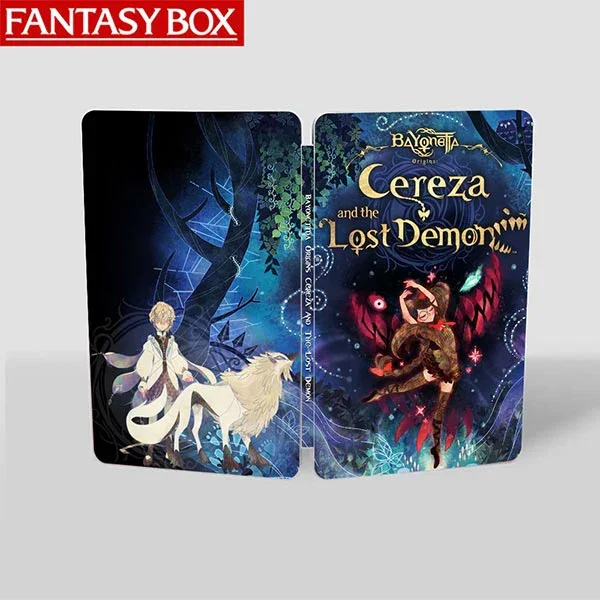 Bayonetta Origins Cereza And The Lost Demon For NS Steelbook ONi Fantasy Box (Game disc not included)