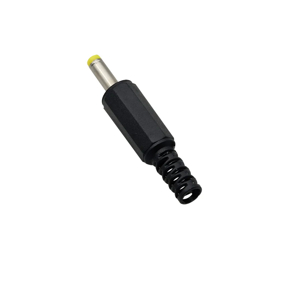 4,0mm X 1,7mm DC-Stromversorgungsstecker Gerader Lötanschluss DC 4,0*1,7mm *12mm Gelbe Stecker DIY Reparatur-Adapter – Detail 5