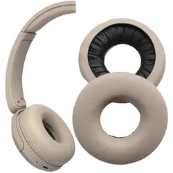 V-MOTA WHCH520 Earpads Compatible with Sony WH-Ch520.CE7 WH-CH510 Wireless Headphones,Replacement Ear Cushions Cover (1 Pair)