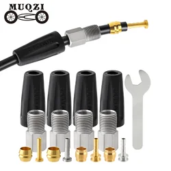 MUQZI BH59 BH90 Bike Brake Hose Hydraulic Disc Brake Olive Connect Insert Set Oil Needle Brake Fitting