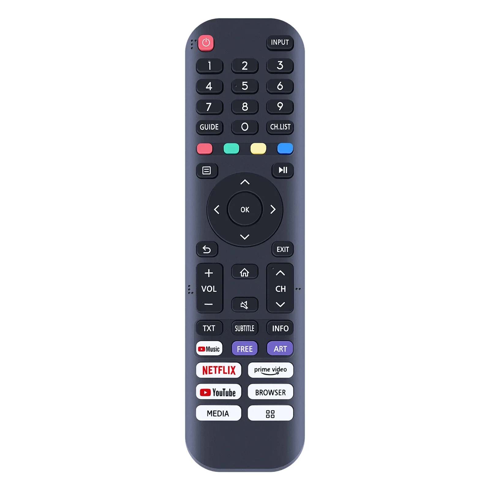 Replacement EN2J30H EN2G30H EN2AH30H Remote Control Compatible with Hisense TV 50A7300F 55A7100F 55A7300F 43A7100F