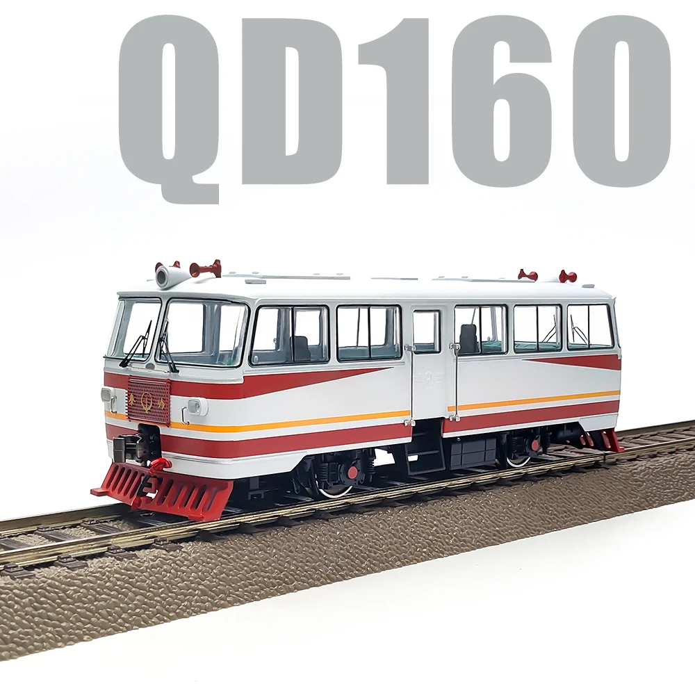 

Масштаб HO 1/87, модель поезда Qinnling 160, железнодорожный автомобиль постоянного тока, доступная в нескольких цветах, игрушечный поезд, подарок для мальчиков