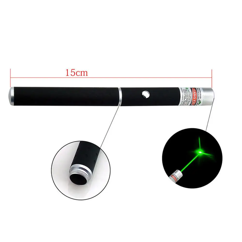 650nm 5mw Red Green Blue-Violet Light Pen Sand Table Pointer Pen For Office School Presentation Tease Cat Dog Toys Alloy Pens