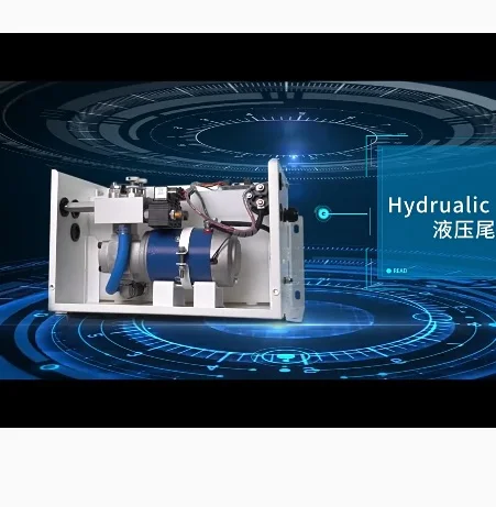 12v electric small mini scissor lifting hydraulic cylinder