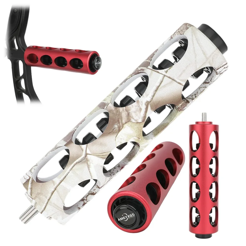 المهنية 6 بوصة القوس استقرار Virbation الصوت Asorption سبائك الألومنيوم امتصاص الصدمات القوس استقرار قوس منحني اطلاق النار #1