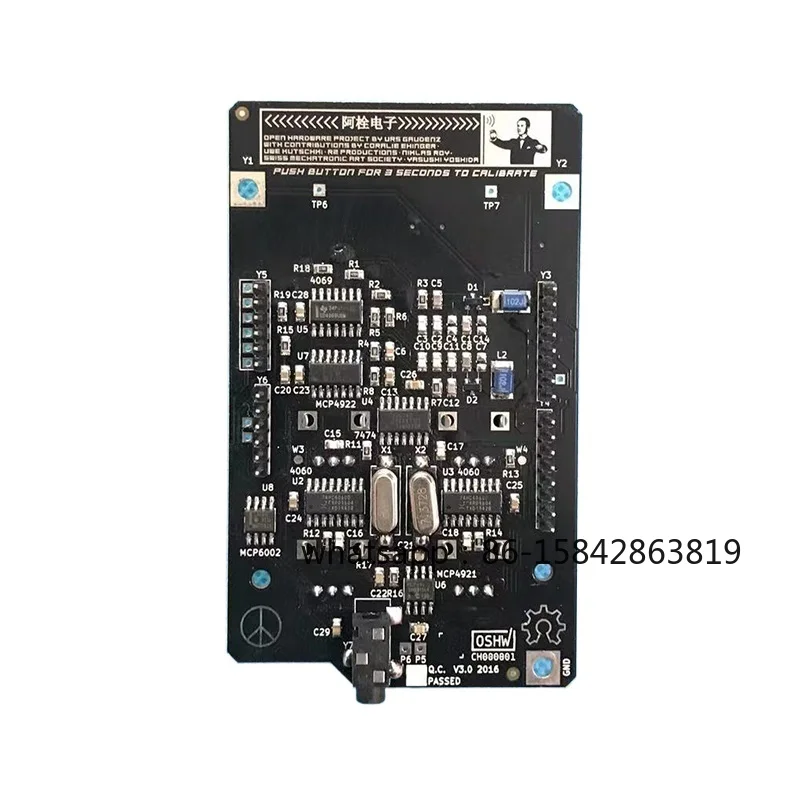 Theremin Electronic Kit, Patch Welding Practice DIY Production SMT Welding Skills Teaching Equipment