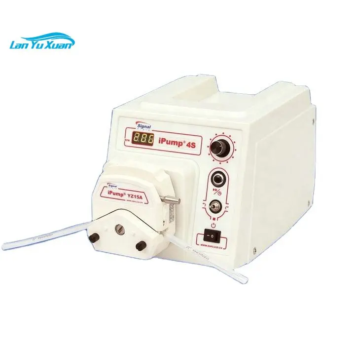 

Signal tumescent infusion medical peristaltic pump for liposuction surgical system