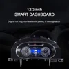 폭스바겐 투아렉 2003 2004 2005-2010 버추얼 콕핏 속도계 자동차 대시보드 디스플레이 계기판 디지털 클러스터 4