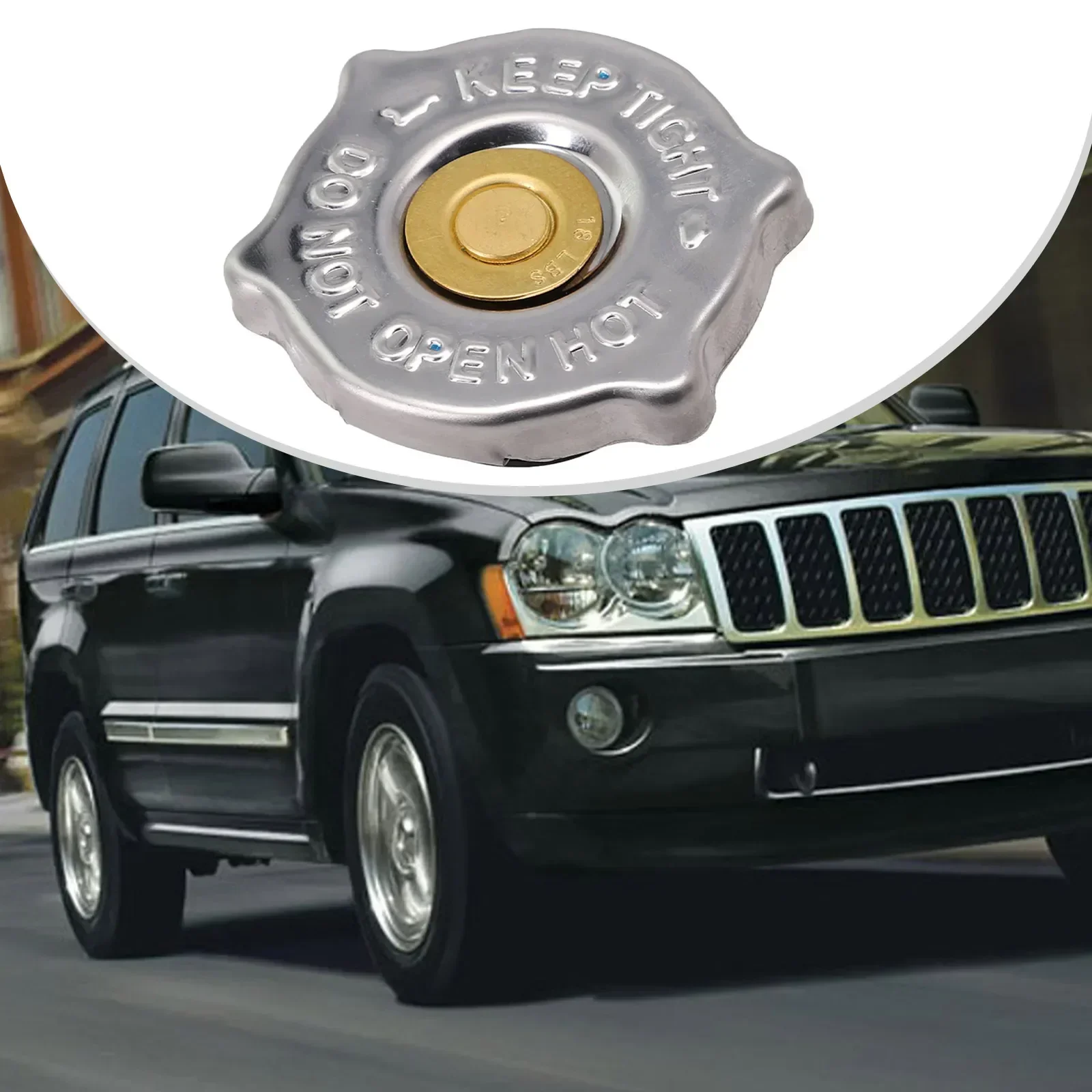 

Аксессуары для автомобилей, металлическая крышка радиатора, 52079799AA 55116901AA, автомобильные аксессуары, абсолютно новые