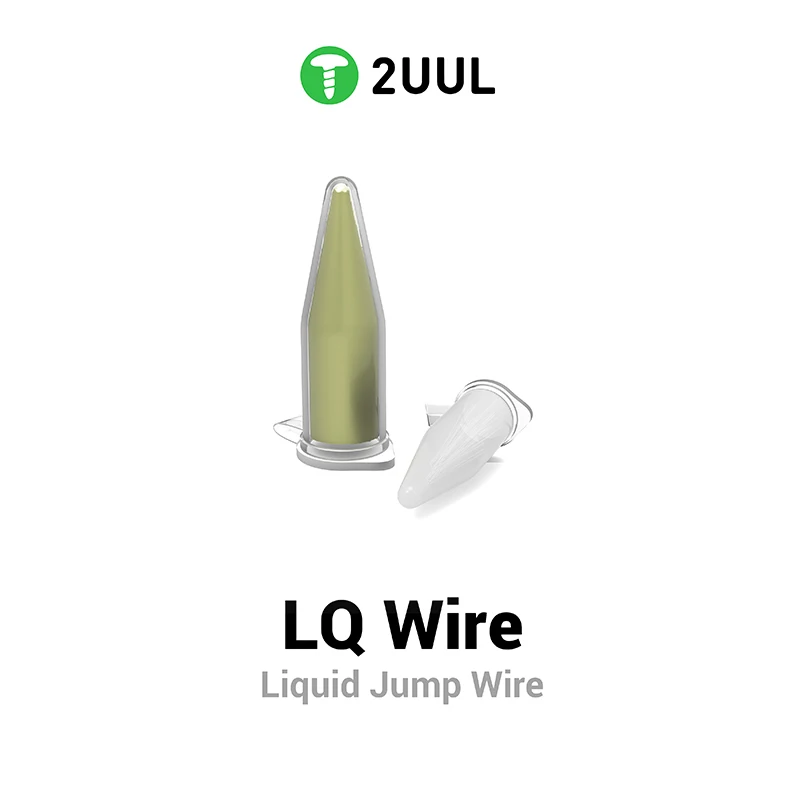 

2UUL SC95 проводящая серебряная паста LQ Wire жидкая проволока высокой проводимости высокая адгезия для ремонта телефона серебряная паста