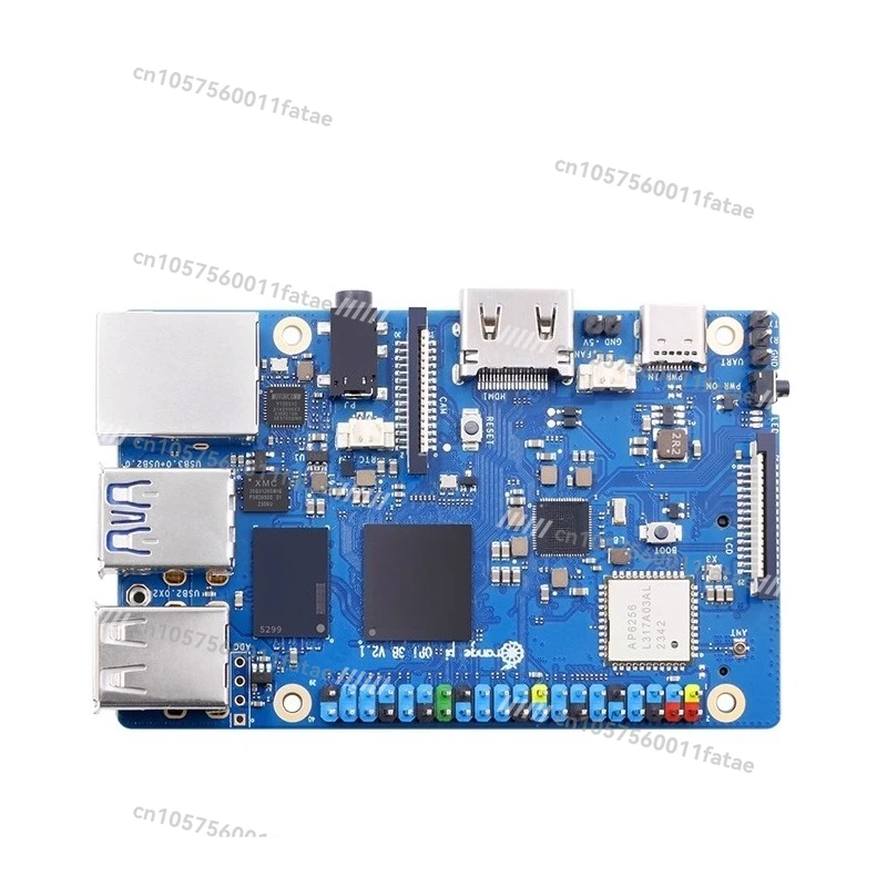 

3B development board Pi 3B quad-core RK3566 supports eMMC module 3B