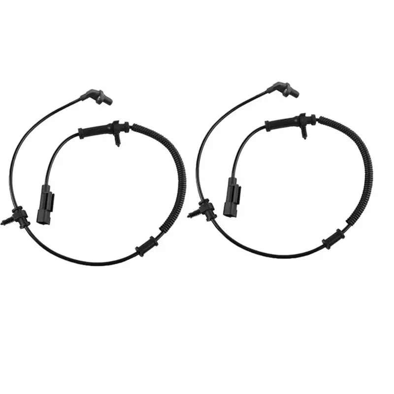 Durable-For Dodge Durango Ram 1500 2500 Compatible 4PCS New Front Rear Left Right Car ABS Wheel Speed Sensor 68060333AA 56028668