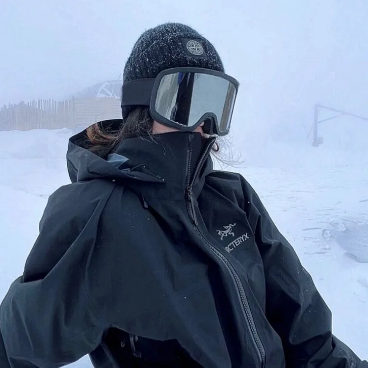 

Новые модные противотуманные лыжные очки для альпинизма, большие уличные ПК, защита глаз, спортивные велосипедные очки от ветра и песка