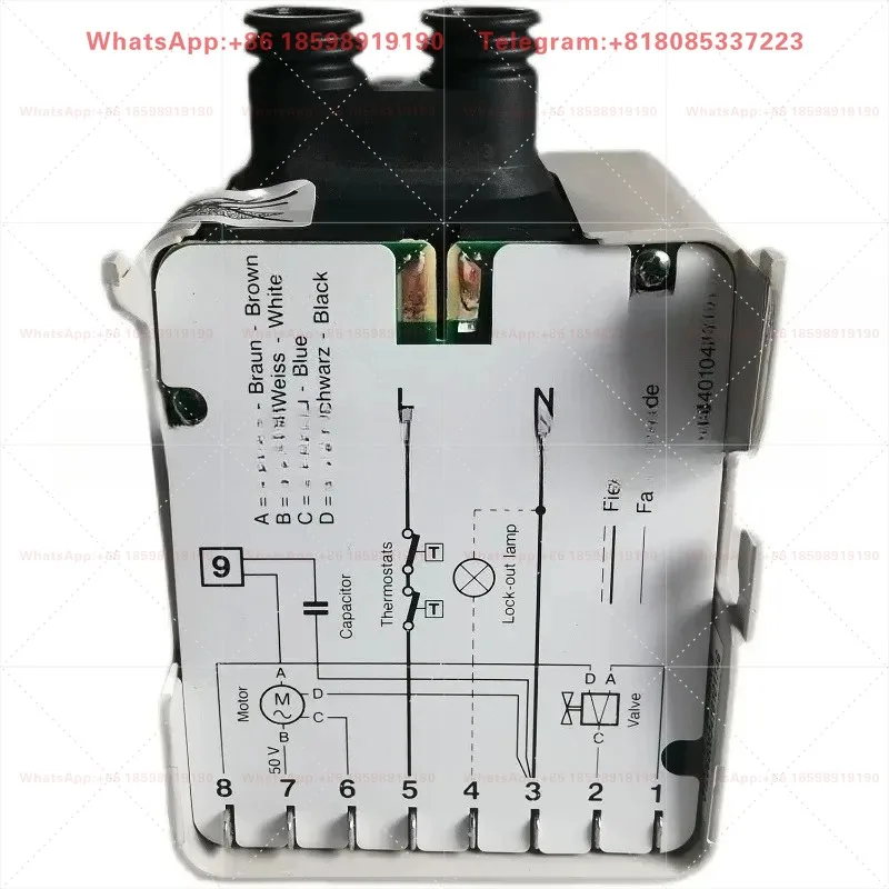 1 piece suitable for burner controller R.B.L530SE ignition program controller 40G electric eye base