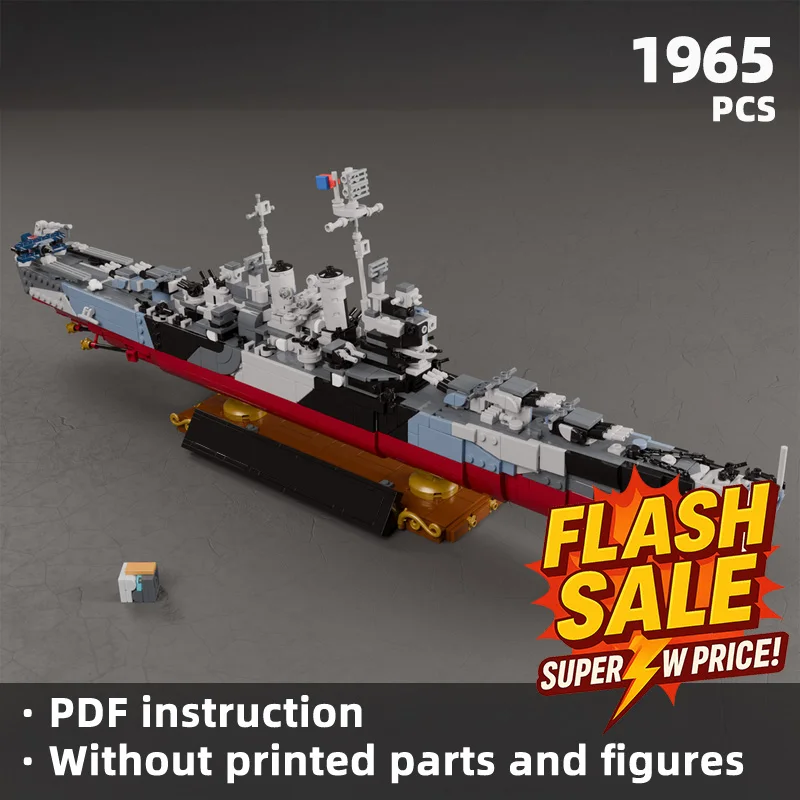 USS Helena - navire de guerre à collectionner pour passionnés militaires de radar à la batterie Mesure une restauration complète