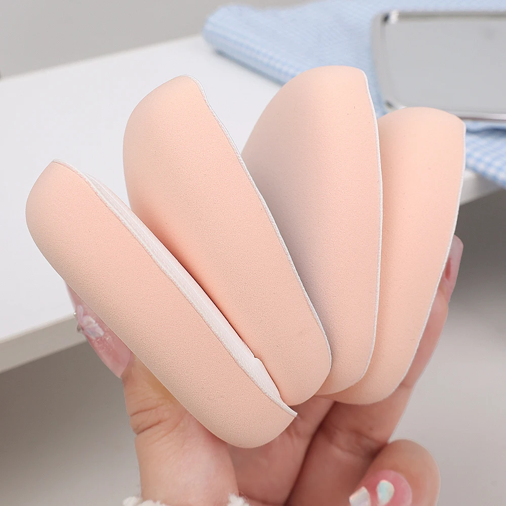 Neue weiche Kosmetik Puff Zuckerwatte dicken Schwamm Luftkissen Puder Puffs Foundation Concealer nass trocken verwenden Make-up Beauty-Tools