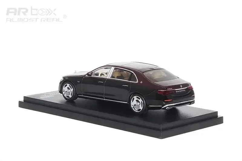 AR BOX 1:64 MB S Class Z223 2021 limited900 Diecast Model samochodu