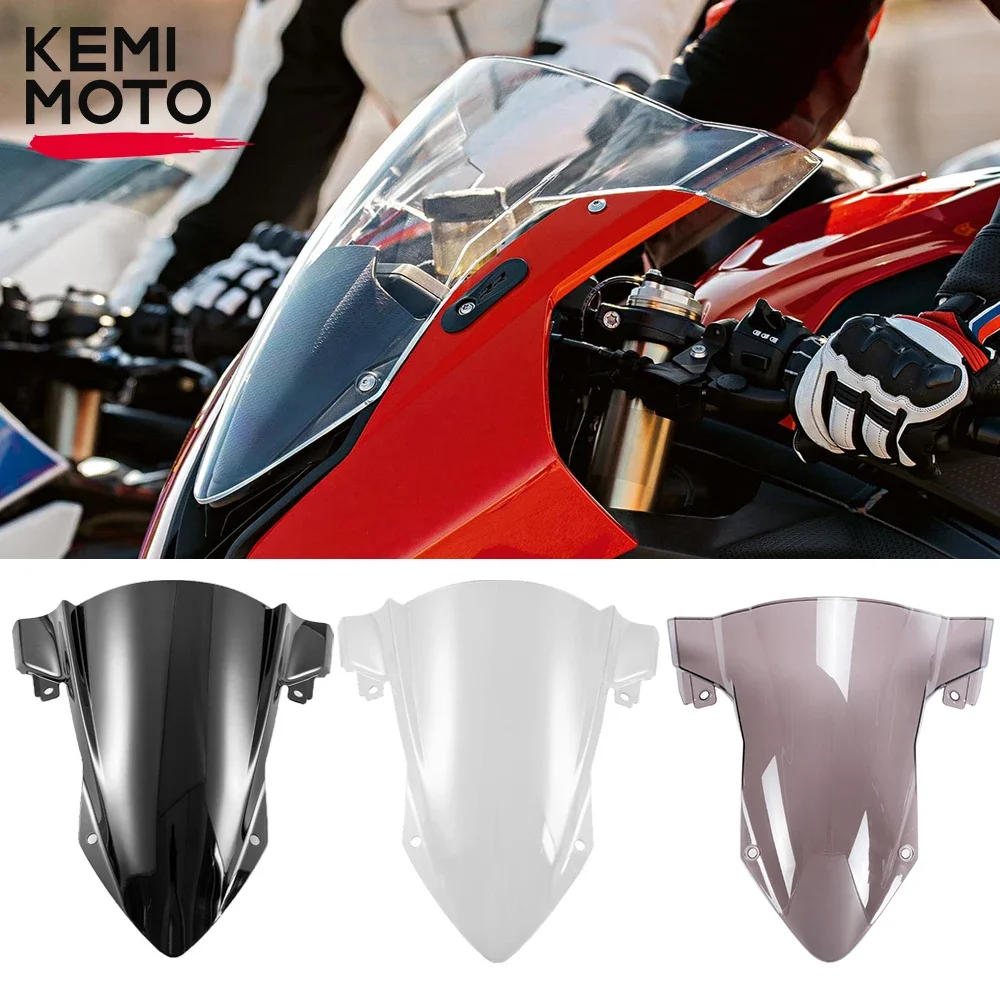 

Ветровое стекло для BMW S1000RR 2021, переднее ветровое стекло, экран, ветровой дефлектор, двойные пузырьки S 1000 RR 2020 2019, аксессуары для мотоциклов
